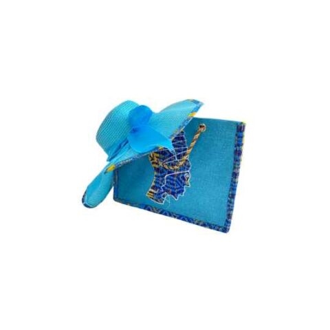 chapeau et sac de plage