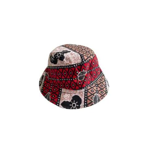 Chapeau Africain motif