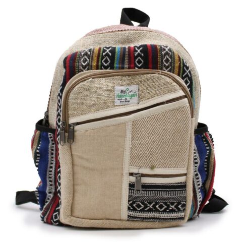 Sac à dos en chanvre