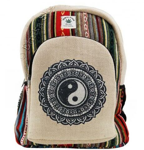 Sac à dos en chanvre