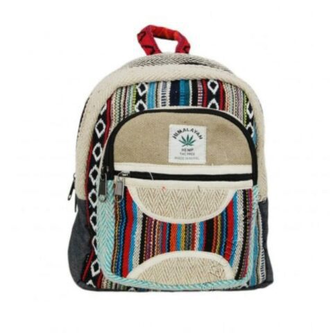 Sac à dos en chanvre