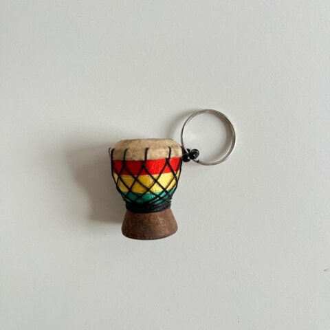 Porte-clés africain