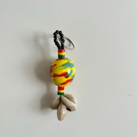 Porte-clés africain