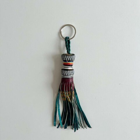 Porte-clés africain