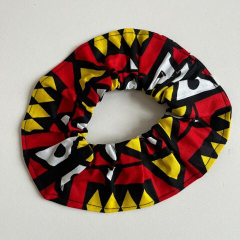 Chouchou en tissu wax
